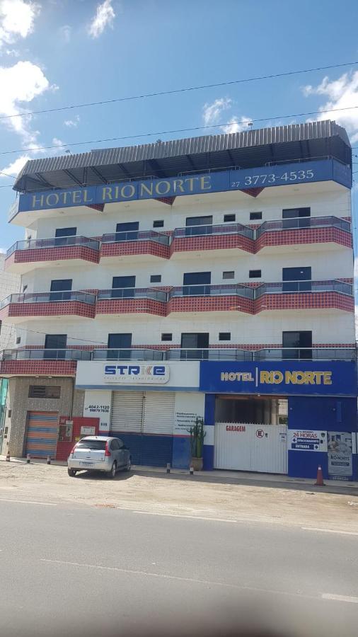 Hotel Rio Norte Sao Mateus Exterior photo