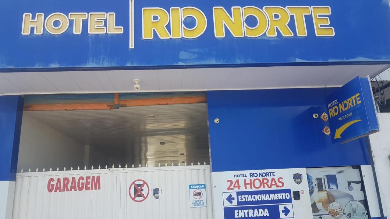Hotel Rio Norte Sao Mateus Exterior photo